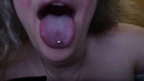 Beautiful Chubby Girl With Natural Breasts Smokes For You