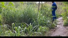 sexo com homen de uniforme