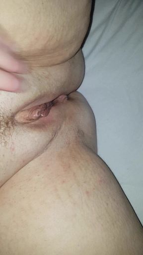 Shaved Pussy Landing Strip Close up