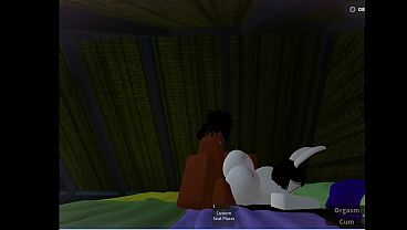 Bunny Has Fun With BBC