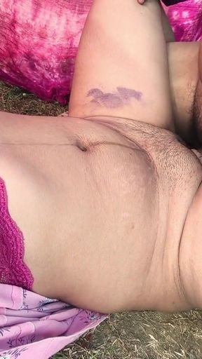Jaw-dropping moment from &quot;Rajasthani aunty Fucked at field by nephew , free desi Hindi HD Sex Video&quot;