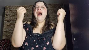 Change clothes while yawning a lot