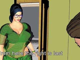 When my ally's mama caught me masturbating