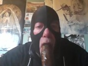 bbc fat oil cock sloppy sucker