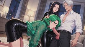 Blow Jobs Stories #17: Confession of the Emerald Submissive