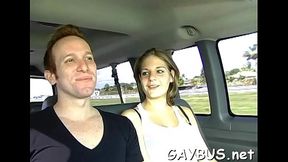 Young chap lured into having mind-blowing homosexual sex