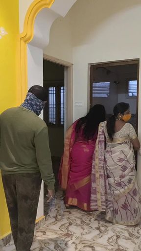 New tenant and the landlord House owner