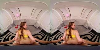 Gamer Girl Loses Bet and Gets Rough Fuck Virtual Real Porn