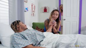 ”BRAZZERS Dirty Night Nurse - Kayley Gunner, Derek Savage”