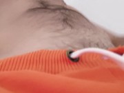 YOUR COCKY STRAIGHT BRO EXPOSING HIS BIG UNCUT MUSKY COCK