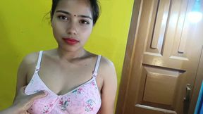 Desi Indian Newly Married Housewife Hard Fucked in Doggy Style by Husband