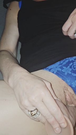 Jaw-dropping moment from &quot;Mature mom plays the slut and has fun with her submissive bisexual&quot;