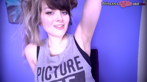 SENSUAL HAIRY ARMPIT JOI