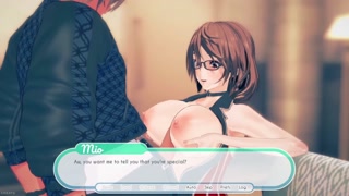 Raw Fucking Big TIts Glasses Boss Bitch For Promotion - Mio Scenes 1 - Tropicali