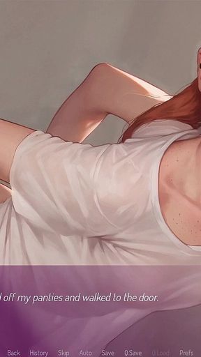 Husband Caught His Wife Naked with Delivery Man - 3D Hentai Animated Porn - Mila Ai