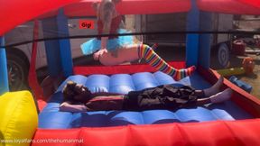 Bouncehouse Butt Drops