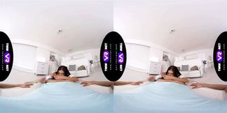 TmwVRnet com Anya Krey Hard Dick Annihilates the Hot Maid