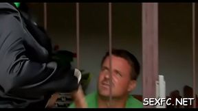 Naughty Carmen Black fucked from every angle