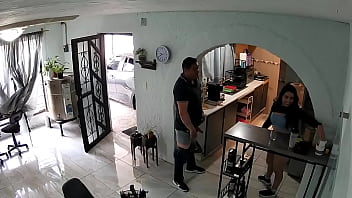 coqueteando con el contratista