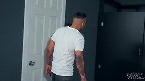 (korra del rio, bentley layne) - locker room lurker - transangels