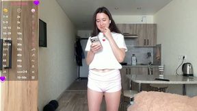 Luna Burn Private Show