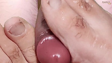 Step Gay Dad Series - The Wrong Door - Hotel footjob fiasco!