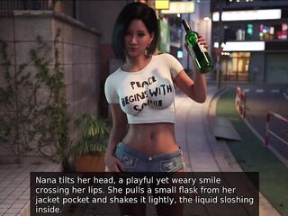 Hawt Figure Competition Between The one and the other Stepsis - Asia City - E16