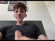 Cute Anime Cartoon Boy Jerks Off after Soccer Game!! Cums on his Face and Shows his Feet!