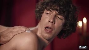 Faithful Servant of the Cult Cristiano Worships Dante Colle'_s Glorious Dick - TWINKPOP