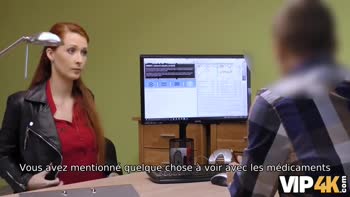 Isabella Lui's Spontaneous Casting Office Seduction