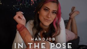 Handjob In The Pose