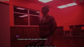 Shadows of Desire by Shamandev - Letting a BBC with Blue Balls, Hot Prankster, 63