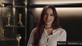 ROCCO SIFFREDI - Hardcore Babe vs Huge Boss Dick