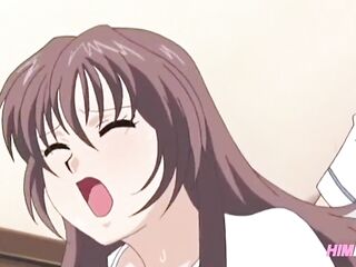 Manga Uncensored - My stepmother lets me bang her throat hard