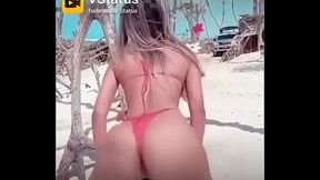 Novinha dancando funck