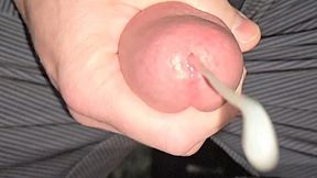 C.u.m.s - Close up and Motion Slowed - Solo Cumshot #18