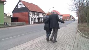 Tattooed old man pussy licking milf pussy fucking