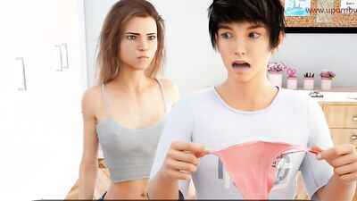 Stepmom with massive knockers begs for my touch - Hentai BB cartoon