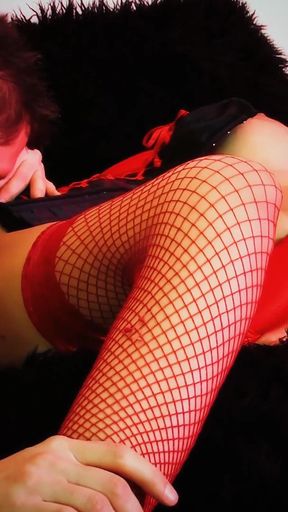 Katie Kaliana Soaks His Dick in Pussy Cum
