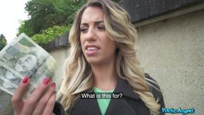 Belgian Beauty's Public Voluptuous Passion