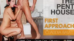 Claudia Bavel in The Penthouse: First Approach - VirtualPorn360