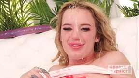 Blonde Hooker Ashlyn Angel Takes Nade Nasty'_s Cock Up The Ass!