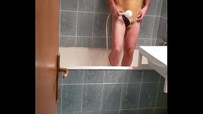 masturbation bathroom