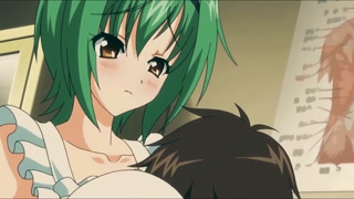 Green Haired Beauty Loves Using Her Huge Tits to Pleasure a Big Cock