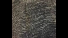 Farting on doll head