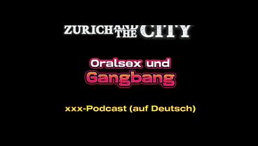 Swiss swingers enjoy a wild gang bang while recording an explicit German
