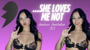 She Loves Me Not: Hardcore Humiliation JOI - Hosted by ObeyEnvyNow | Female Domination, FemDom, Asian, Verbal Humiliation, SPH, JOI, Jerk-Off Instructions, Orgasm Control, Orgasm Denial, Cum Countdown