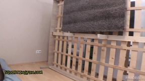 Maxine X floods the mattress with Asian cum!