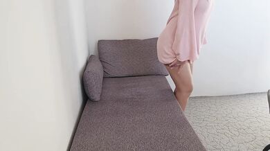 Blonde 18yo squirts live 60fps solo cumshot orgasm