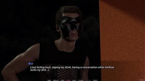 Fetish Locator #79 - Red Head Gives Me Sloppy Blowjob On The Balcony